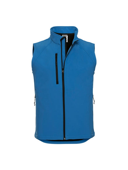 Russell 141M Windproof Waterproof  Softshell Bodywarmer Gilet 340gsm - COOZO