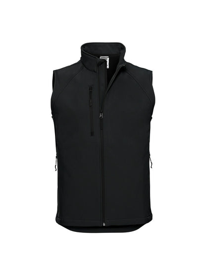 Russell 141M Windproof Waterproof  Softshell Bodywarmer Gilet 340gsm - COOZO