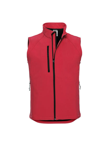 Russell 141M Windproof Waterproof  Softshell Bodywarmer Gilet 340gsm - COOZO