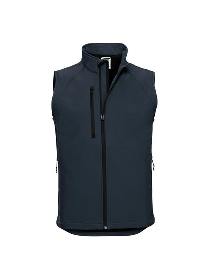 Russell 141M Windproof Waterproof  Softshell Bodywarmer Gilet 340gsm - COOZO
