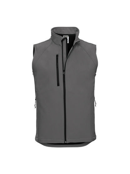 Russell 141M Windproof Waterproof  Softshell Bodywarmer Gilet 340gsm - COOZO