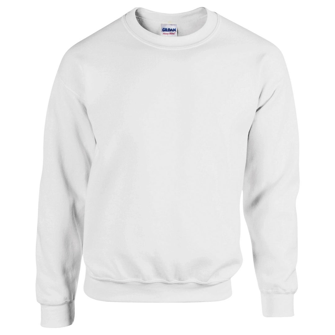 Gildan 18000 Heavy Blend Sweatshirt Crew Neck 270gsm Main color - COOZO