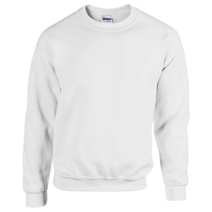 Gildan 18000 Heavy Blend Sweatshirt Crew Neck 270gsm Main color - COOZO