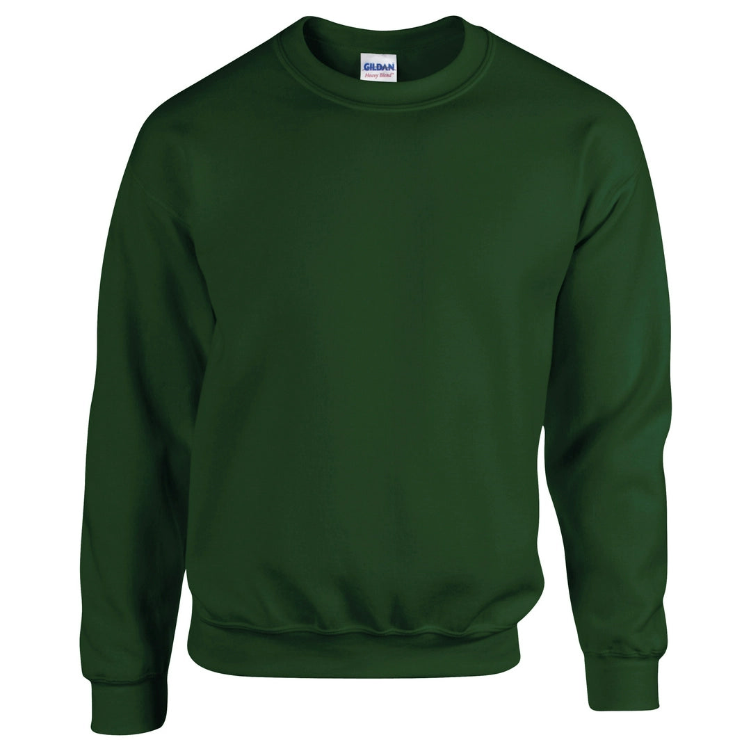 Gildan 18000 Heavy Blend Sweatshirt Crew Neck 270gsm Main color - COOZO