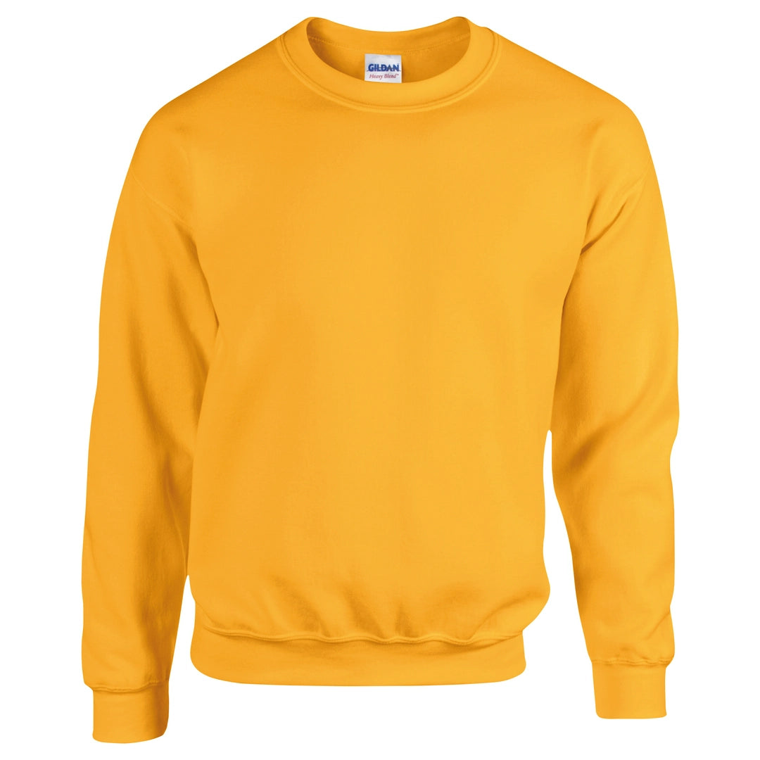 Gildan 18000 Heavy Blend Sweatshirt Crew Neck 270gsm Main color - COOZO