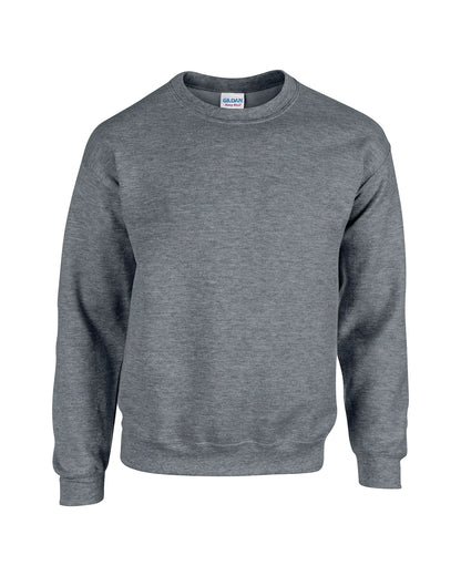 Gildan 18000 Heavy Blend Sweatshirt Crew Neck 270gsm Main color - COOZO