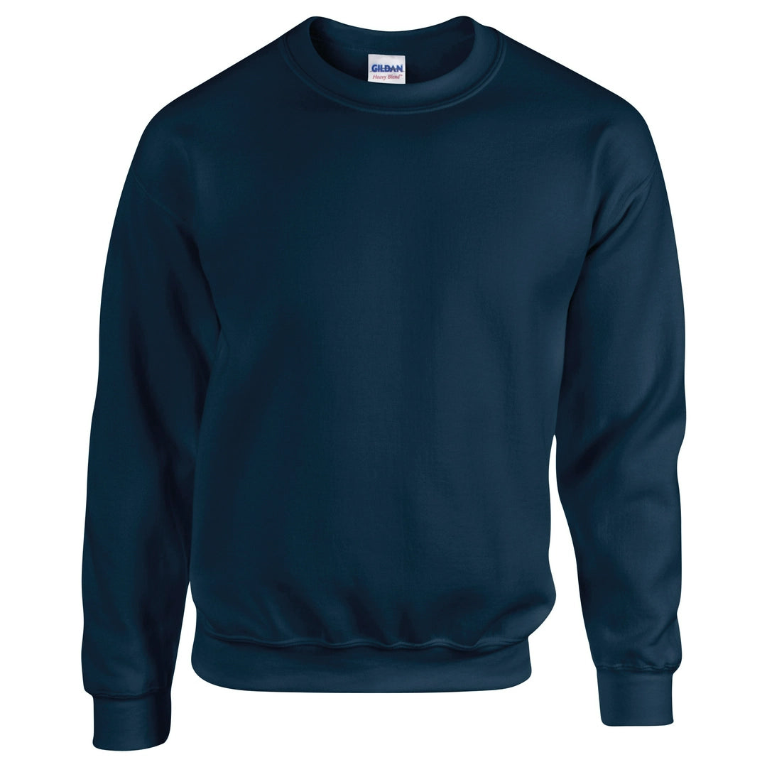 Gildan 18000 Heavy Blend Sweatshirt Crew Neck 270gsm Main color - COOZO