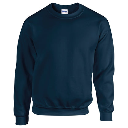 Gildan 18000 Heavy Blend Sweatshirt Crew Neck 270gsm Main color - COOZO