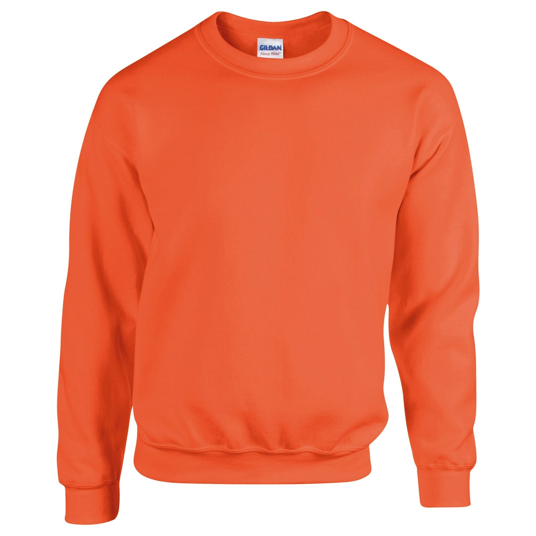 Gildan 18000 Heavy Blend Sweatshirt Crew Neck 270gsm Main color - COOZO