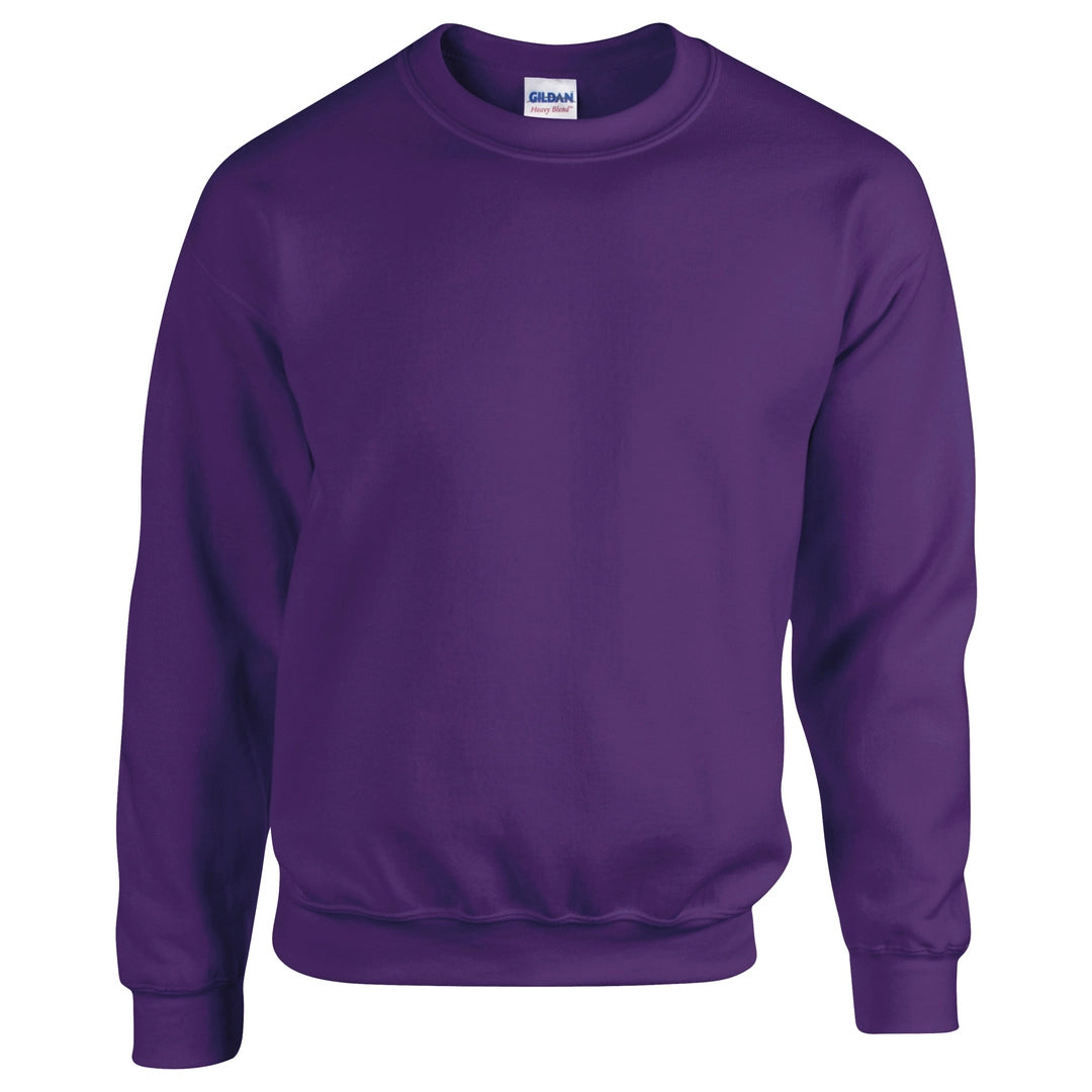 Gildan 18000 Heavy Blend Sweatshirt Crew Neck 270gsm Main color - COOZO