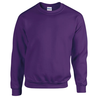 Gildan 18000 Heavy Blend Sweatshirt Crew Neck 270gsm Main color - COOZO