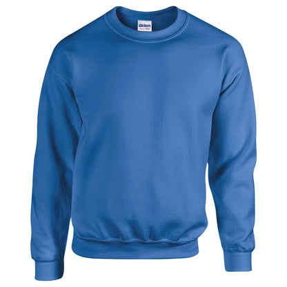 Gildan 18000 Heavy Blend Sweatshirt Crew Neck 270gsm Main color - COOZO