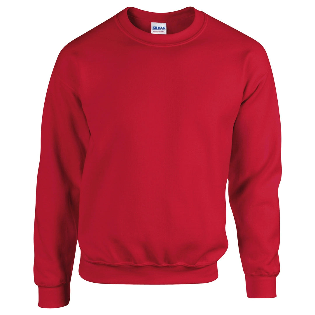 Gildan 18000 Heavy Blend Sweatshirt Crew Neck 270gsm Main color - COOZO