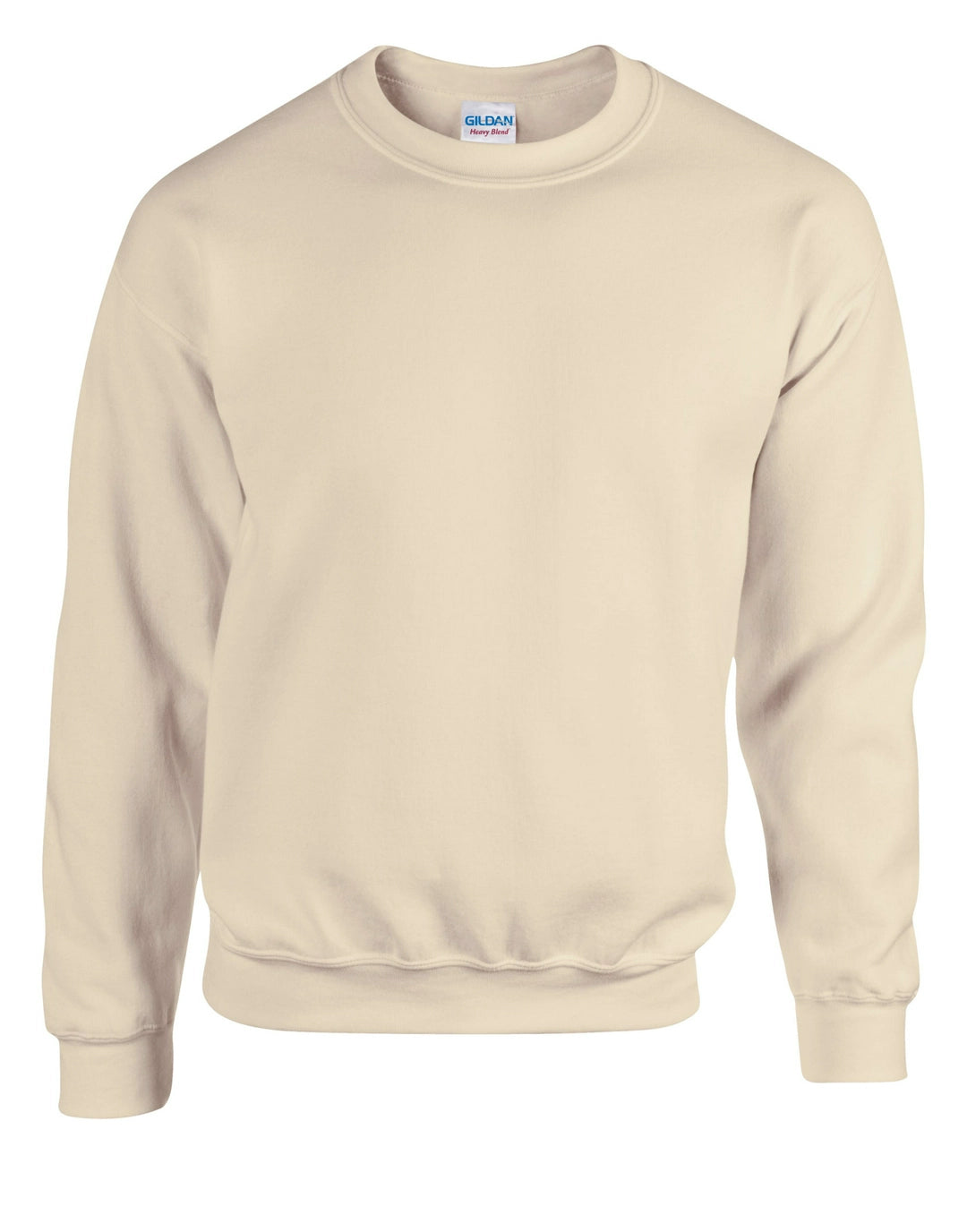 Gildan 18000 Heavy Blend Sweatshirt Crew Neck 270gsm Main color - COOZO