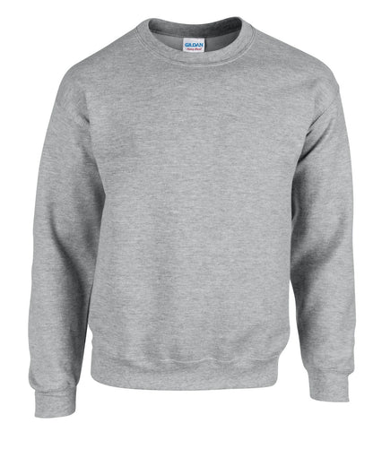 Gildan 18000 Heavy Blend Sweatshirt Crew Neck 270gsm Main color - COOZO