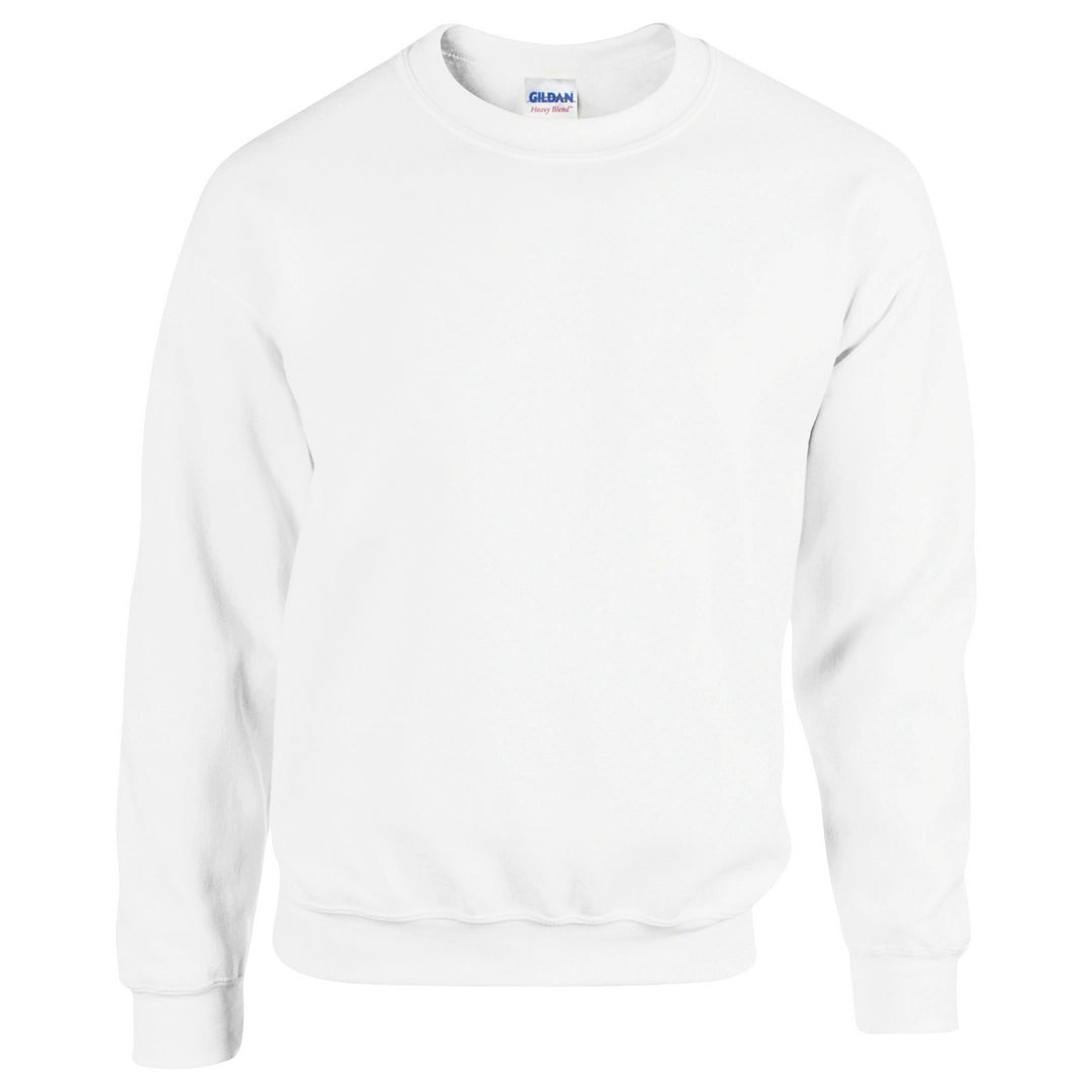 Gildan 18000 Heavy Blend Sweatshirt Crew Neck 270gsm Main color - COOZO