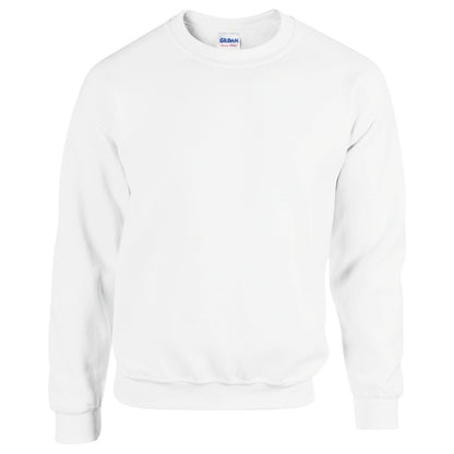 Gildan 18000 Heavy Blend Sweatshirt Crew Neck 270gsm Main color - COOZO