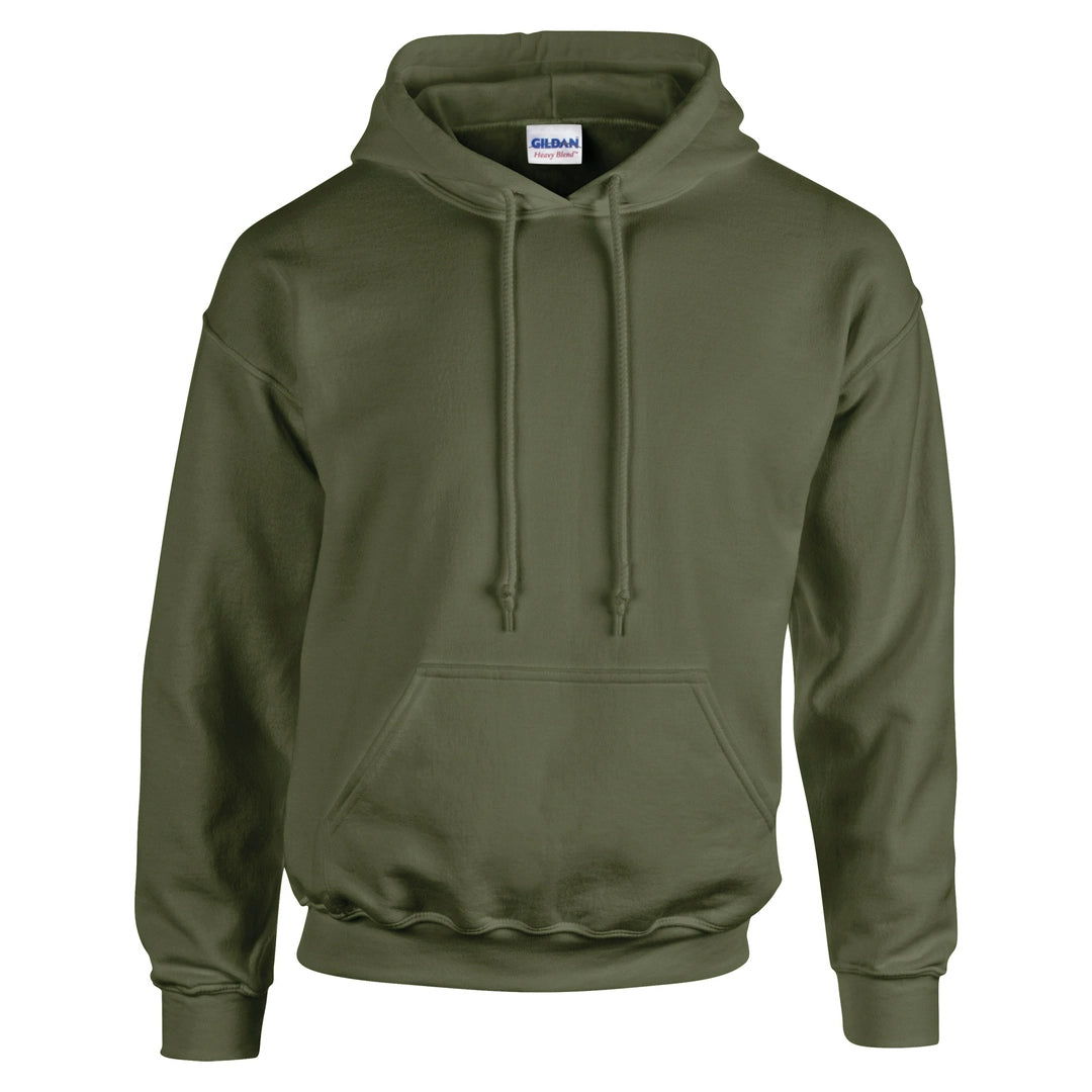 Gildan 18500 Heavy Blend Hood Sweat 270gsm Rich color - COOZO