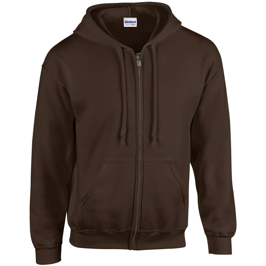 Gildan 18600 Mens Heavy Blend Zip Hooded Sweatshirt Other Color - COOZO