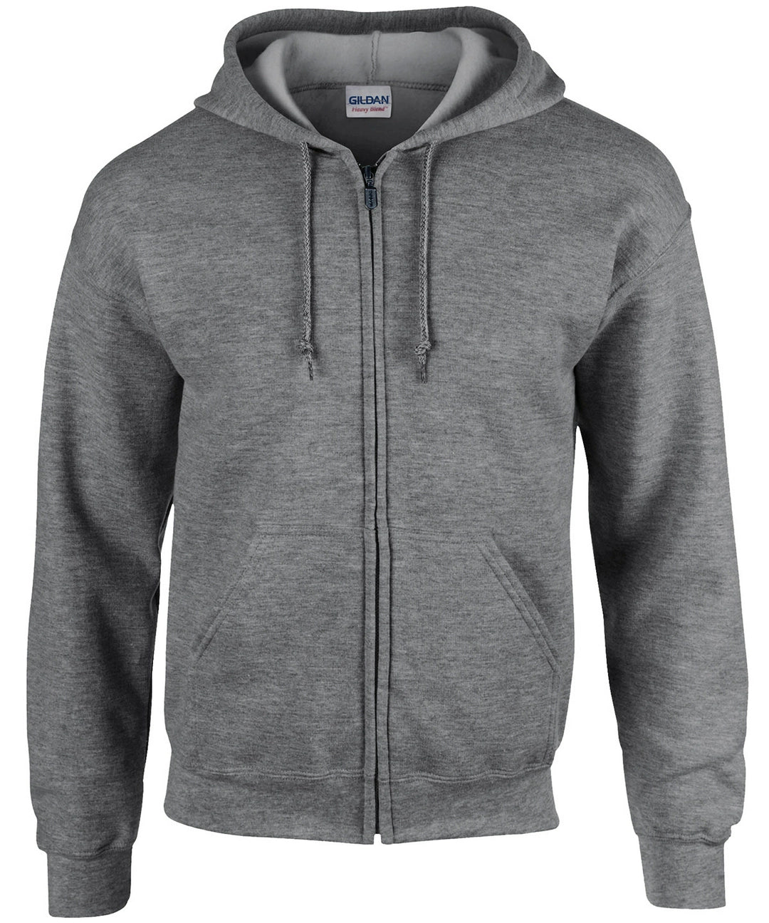 Gildan 18600 Mens Heavy Blend Zip Hooded Sweatshirt Other Color - COOZO