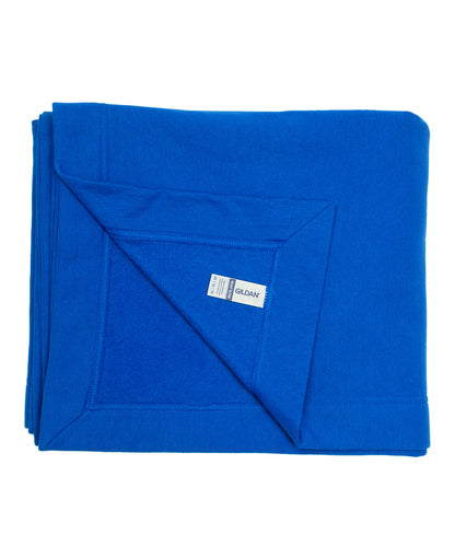 Gildan 18900 Heavy Blend Fleece Stadium Blanket - COOZO