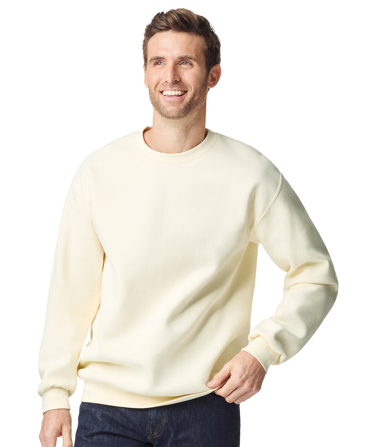 COOZO-Gildan Hammer Maxweight Crew Sweatshirt
