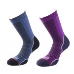 1000 MILE 1M2270F Ladies 2 Pack Trek Socks - COOZO