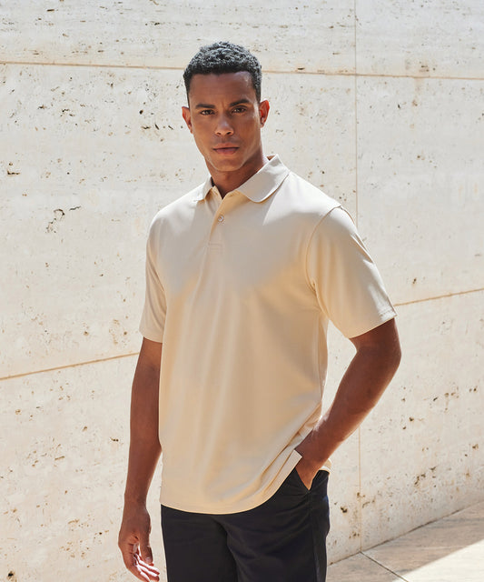 Henbury Coolplus Wicking  Polo Shirt Main color HB475 - COOZO