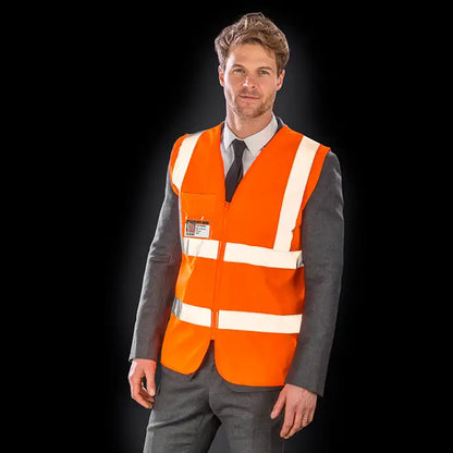 COOZO-Result Zip Safety Tabard (R202X)