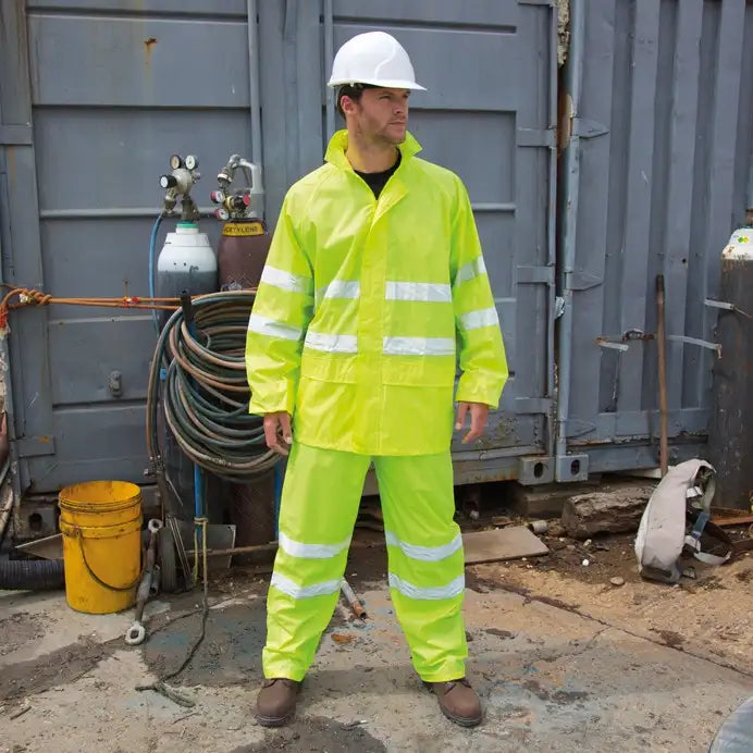 COOZO-Result Hi-Vis Waterproof Suit (R216X)