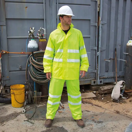 COOZO-Result Hi-Vis Waterproof Suit (R216X)