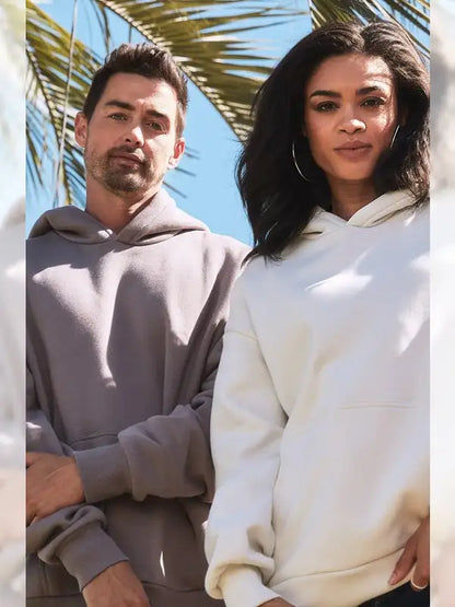 COOZO-NLA Unisex Heavyweight Hoodie 340gsm