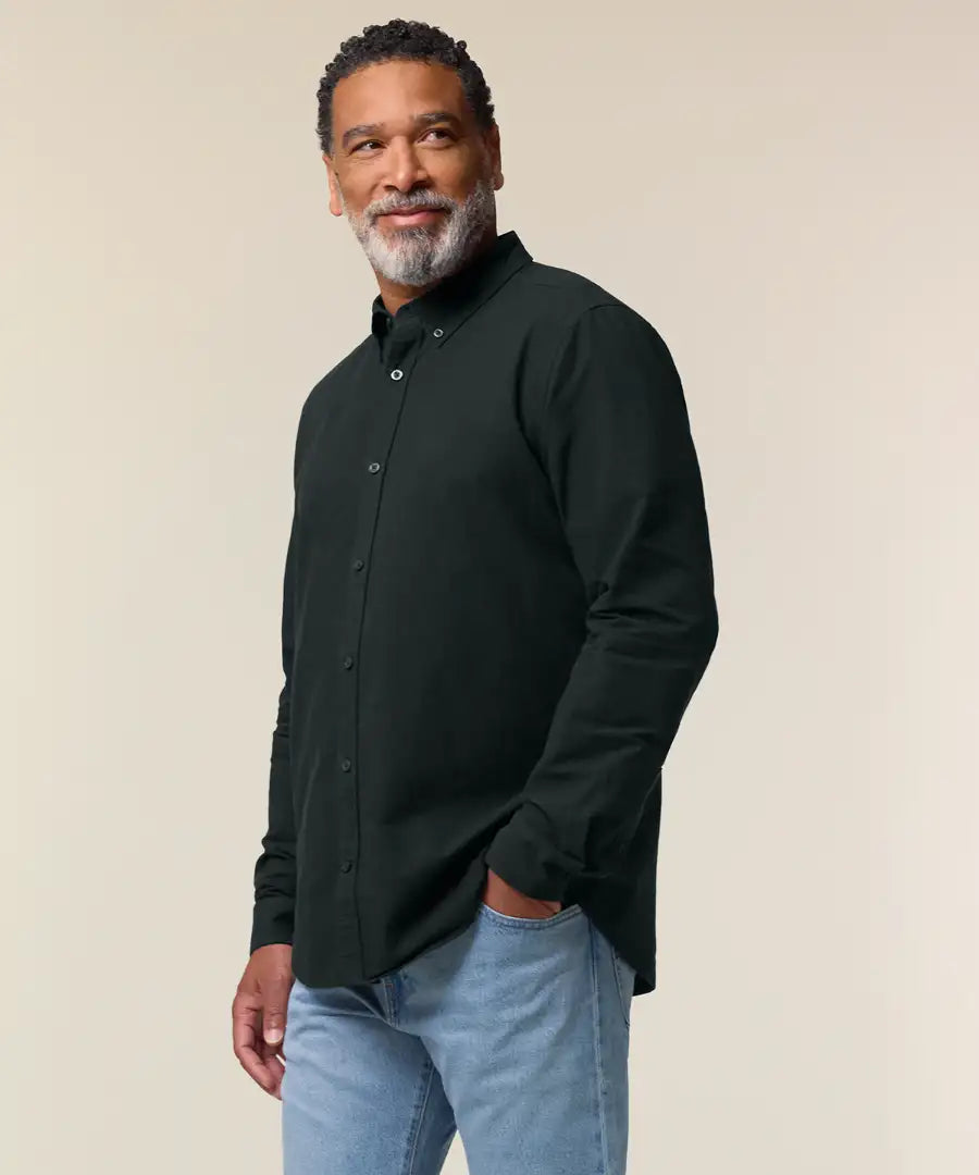 COOZO-Stanley Oxford shirt (STWM968)