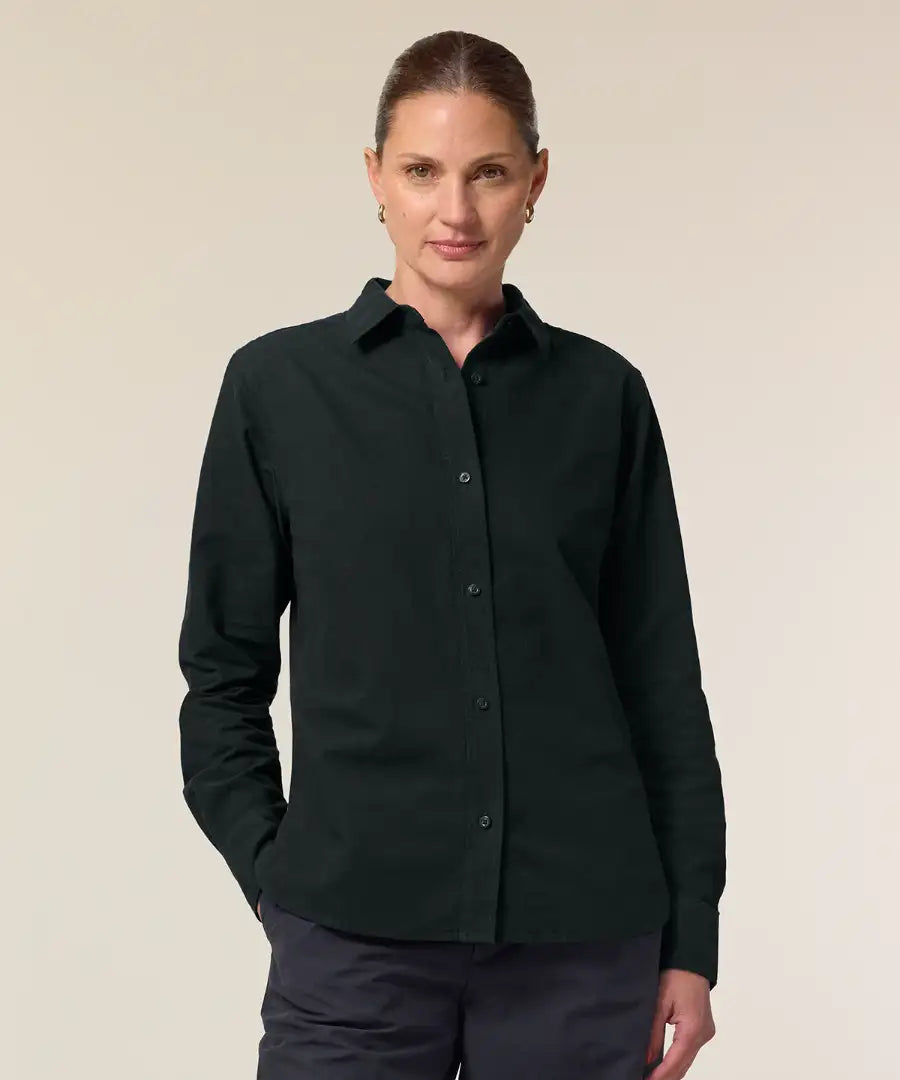 COOZO-Stella Women Oxford Shirt (STWW971)