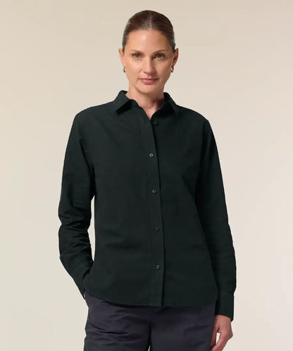 COOZO-Stella Women Oxford Shirt (STWW971)