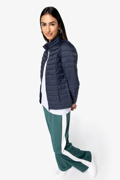 COOZO-Native Spirit Ladies Lightweight Recycled Padded Jacket (NS6001)