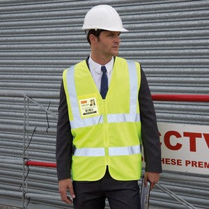COOZO-Result Zip Safety Tabard (R202X)