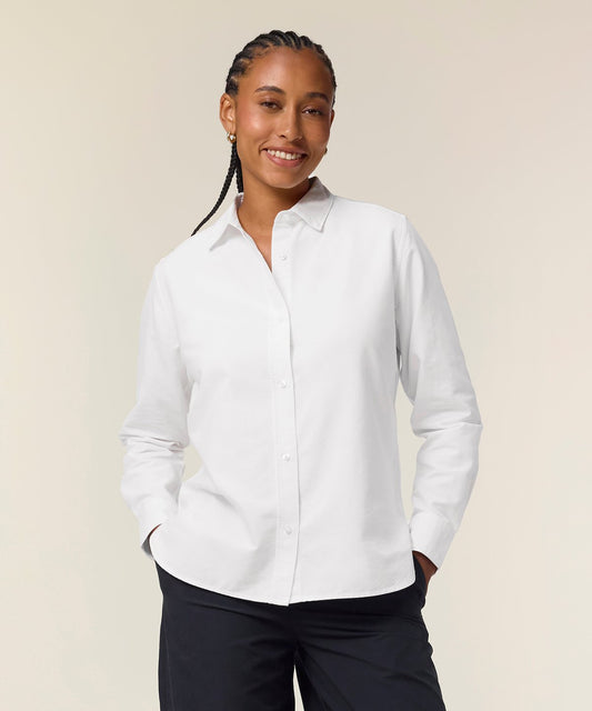 COOZO-Stella Women Oxford Shirt (STWW971)