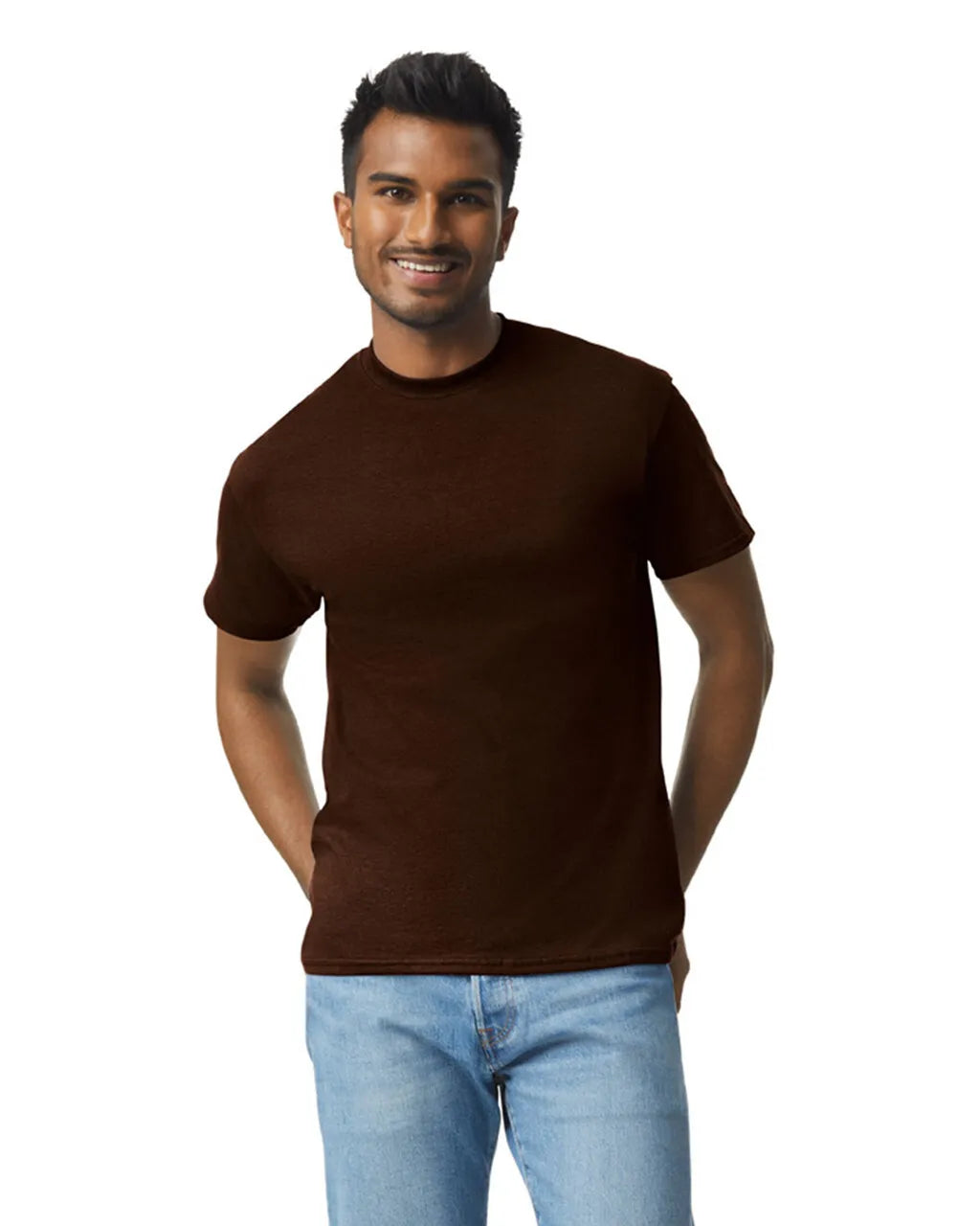 Gildan Ultra Cotton T-Shirt 205gsm Rich color 2000 - COOZO