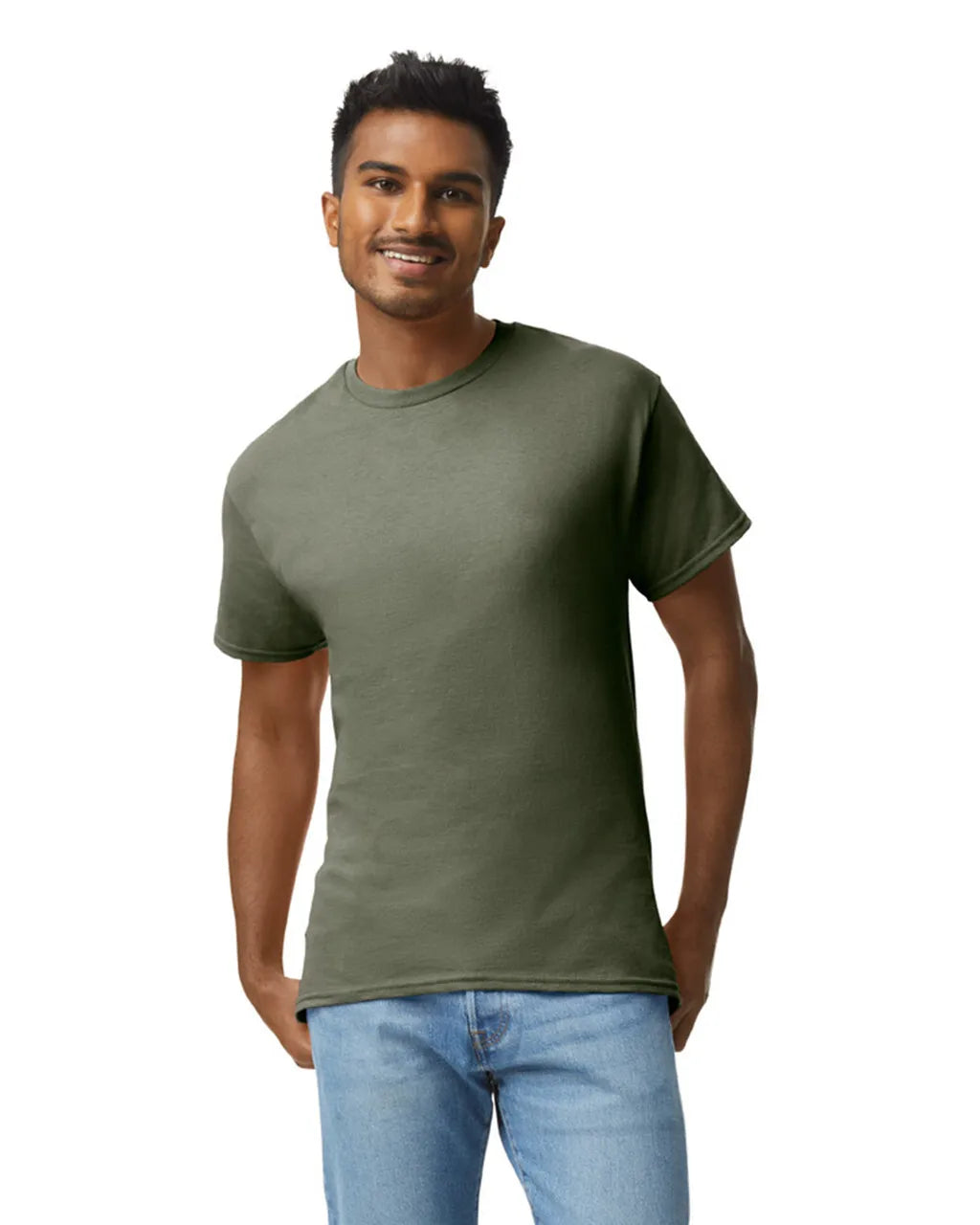 Gildan Ultra Cotton T-Shirt 205gsm Rich color 2000 - COOZO