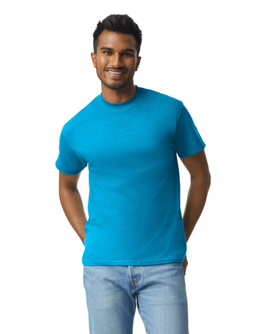 Gildan Ultra Cotton T-Shirt 205gsm Rich color 2000 - COOZO