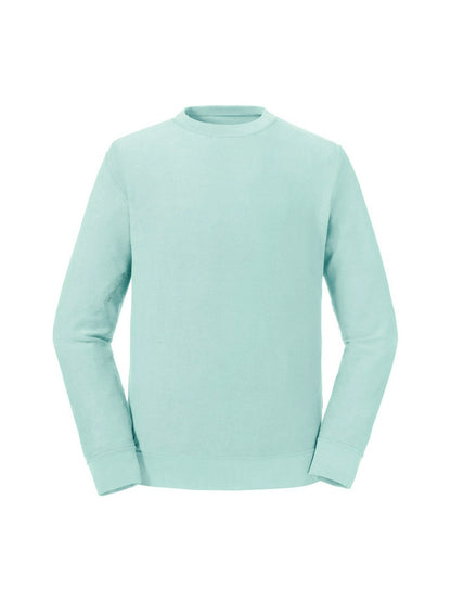 Russell 208M Unisex Reversible Sweat Unbrushed Twill-Terry 100% combed ringspun organic Cotton - COOZO