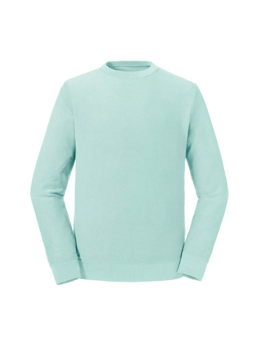 Russell 208M Unisex Reversible Sweat Unbrushed Twill-Terry 100% combed ringspun organic Cotton - COOZO