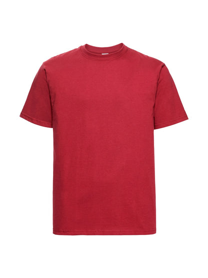 Russell 215M Classic Heavyweight Ringspun T-Shirt 215gsm - COOZO