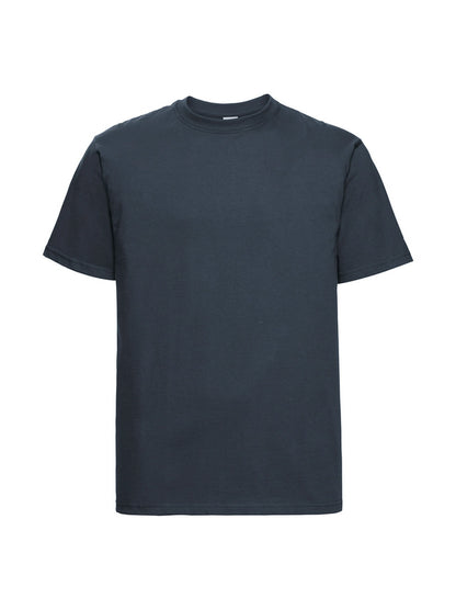 Russell 215M Classic Heavyweight Ringspun T-Shirt 215gsm - COOZO