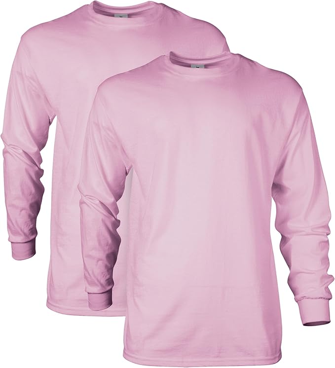 Gildan 2400 Ultra Cotton Long Sleeved T-Shirt 205gsm (pack of 2) - COOZO