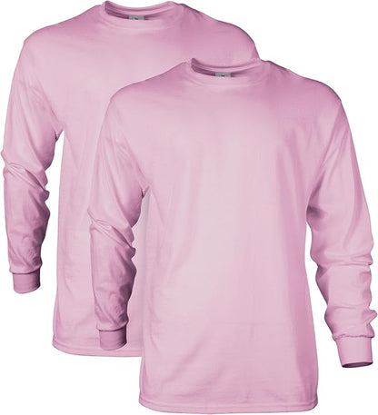 Gildan 2400 Ultra Cotton Long Sleeved T-Shirt 205gsm (pack of 2) - COOZO