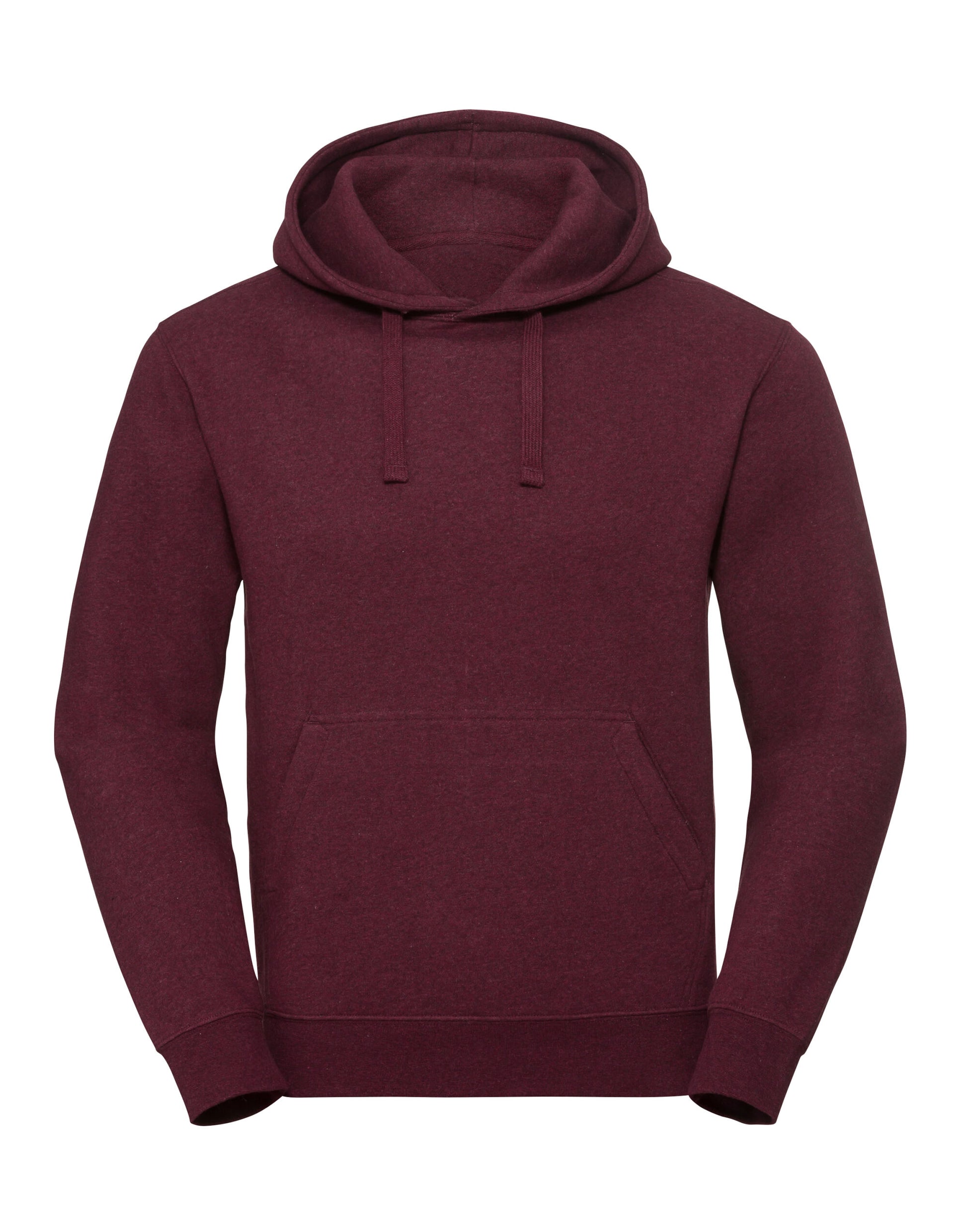 Men's Authentic Melange Hooded Sweat - COOZO