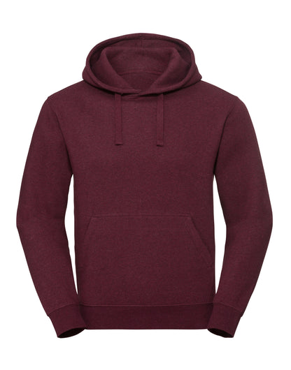 Men's Authentic Melange Hooded Sweat - COOZO