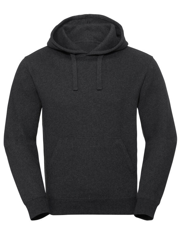 Men's Authentic Melange Hooded Sweat - COOZO